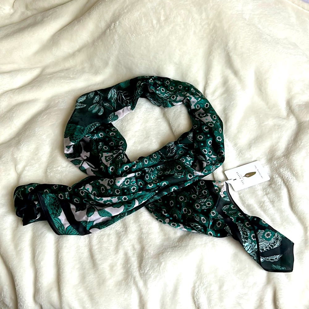 NWT Ted Baker 100% Silk scarf